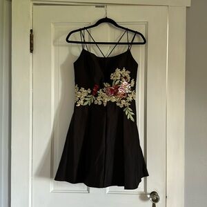 Unique black formal dress! From the brand Blondie nites. Size 5